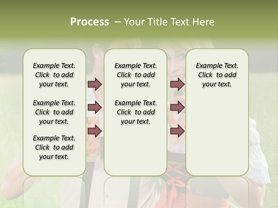 Celebrate Munich Jar PowerPoint Template