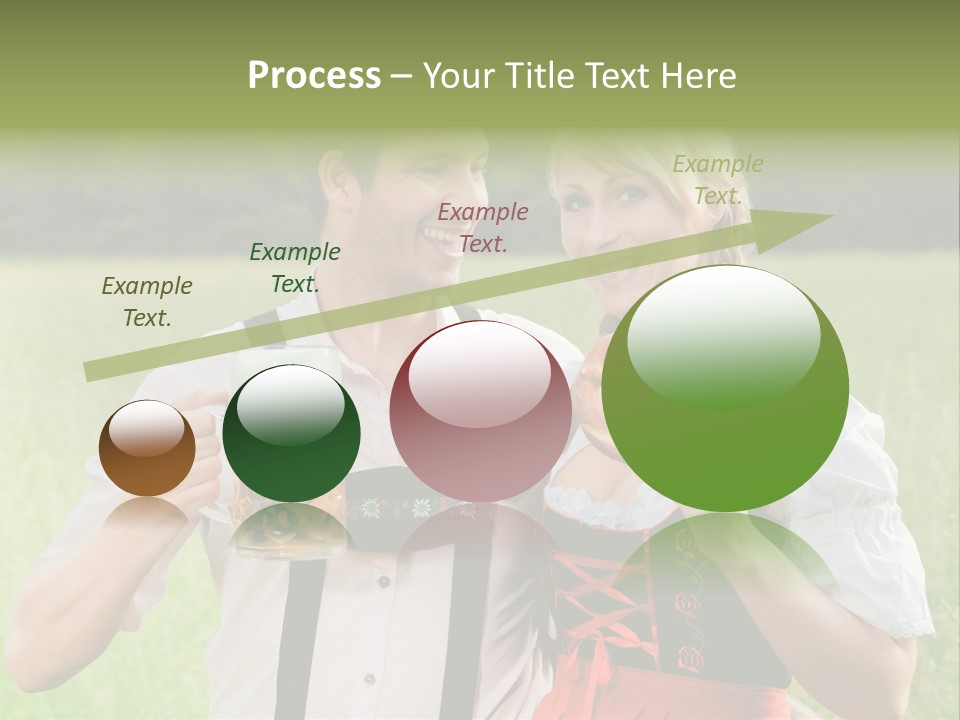 Celebrate Munich Jar PowerPoint Template