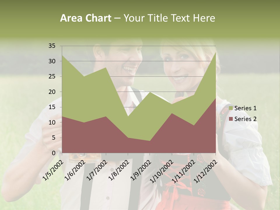 Celebrate Munich Jar PowerPoint Template