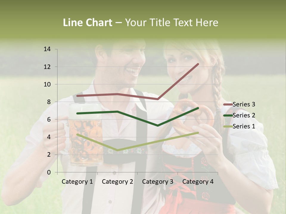 Celebrate Munich Jar PowerPoint Template