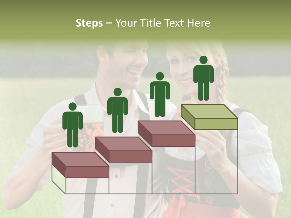 Celebrate Munich Jar PowerPoint Template