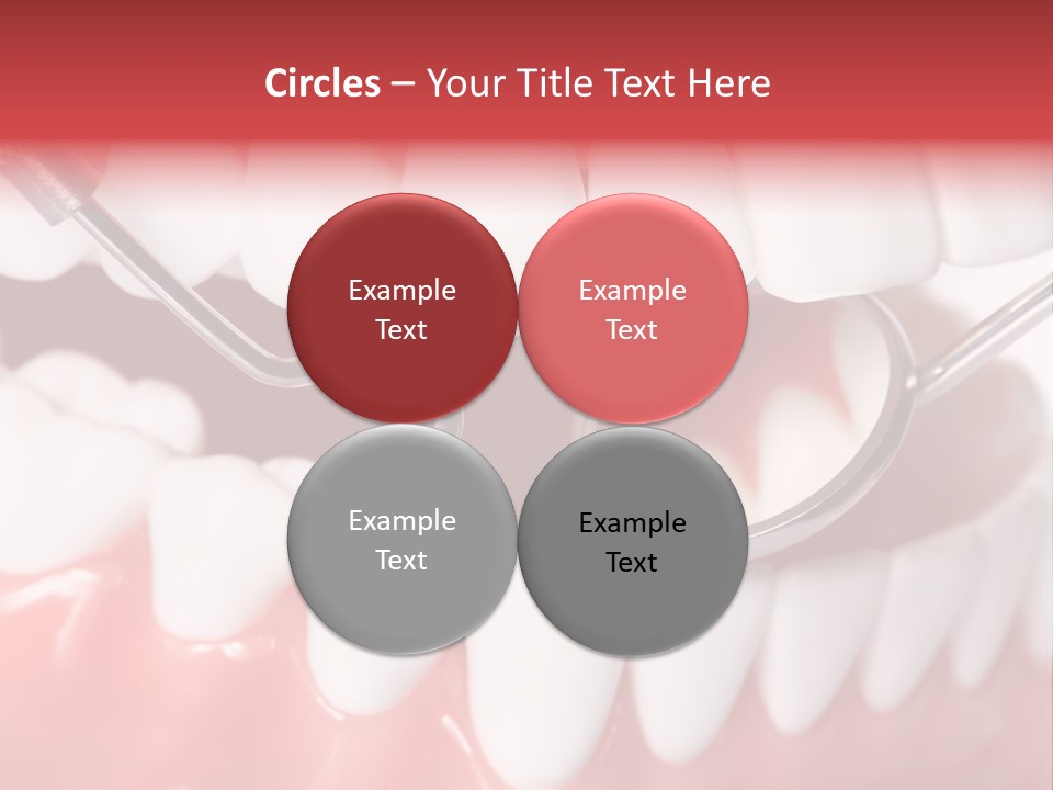 Model Anatomical Healthy PowerPoint Template
