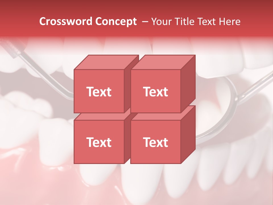 Model Anatomical Healthy PowerPoint Template
