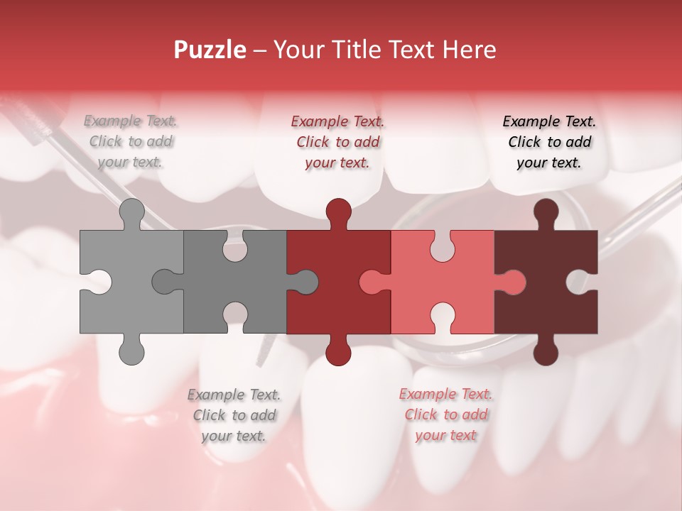 Model Anatomical Healthy PowerPoint Template