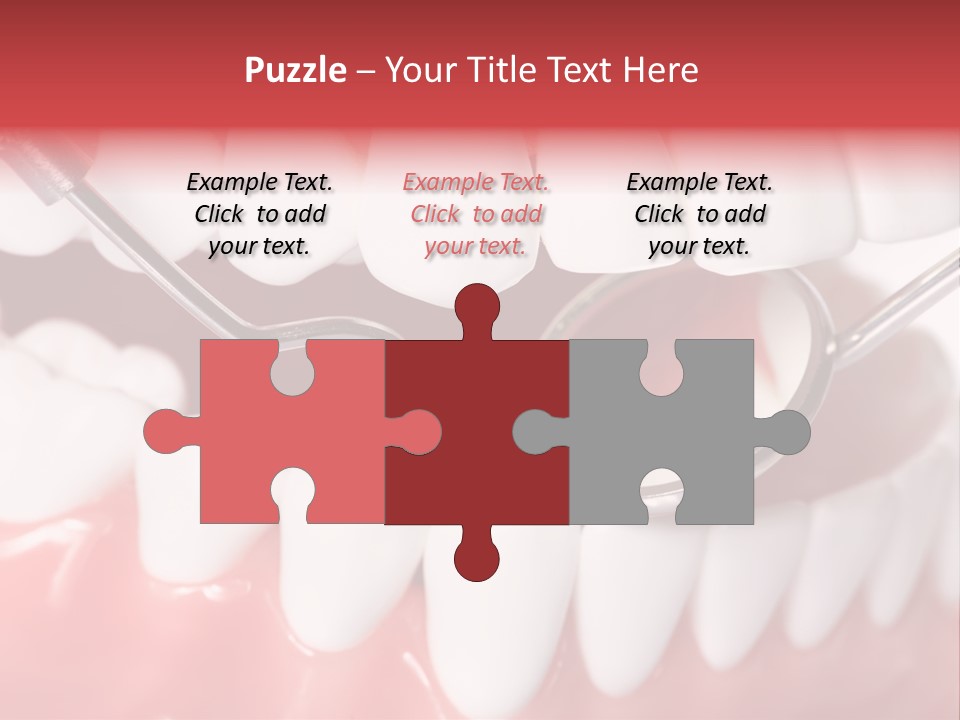 Model Anatomical Healthy PowerPoint Template