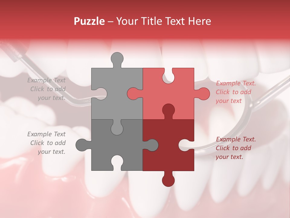 Model Anatomical Healthy PowerPoint Template