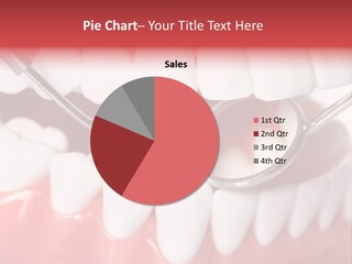 Model Anatomical Healthy PowerPoint Template