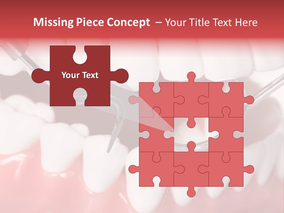 Model Anatomical Healthy PowerPoint Template