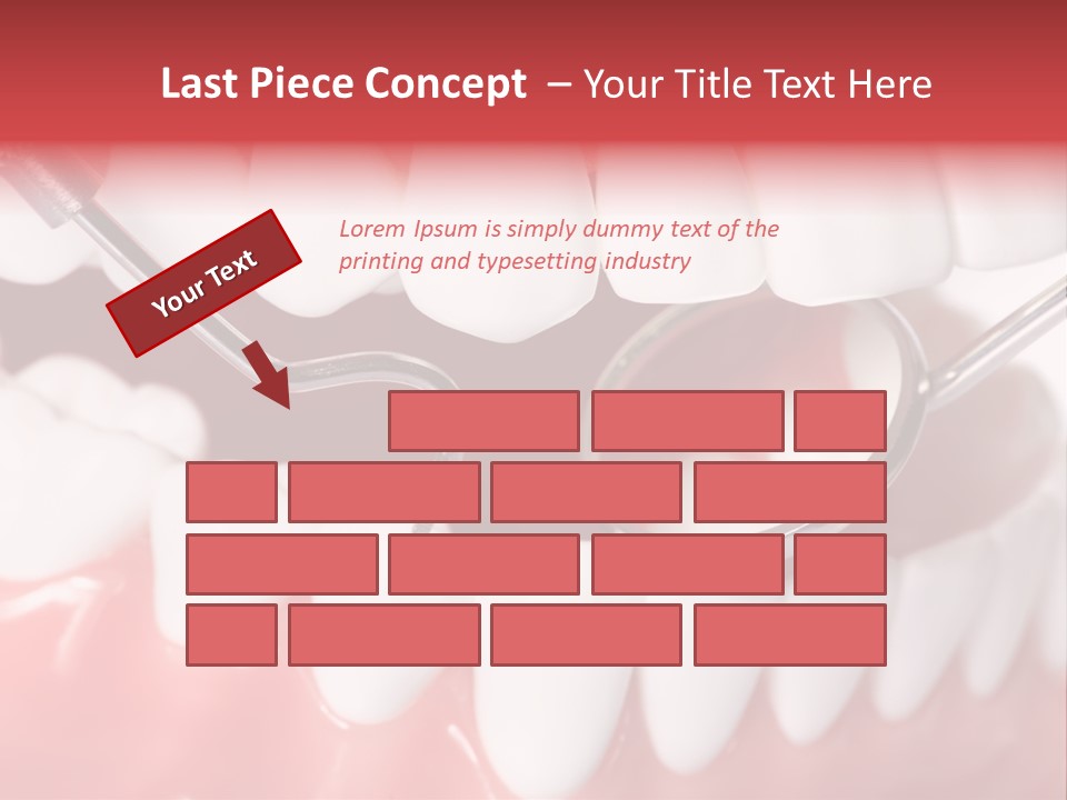 Model Anatomical Healthy PowerPoint Template