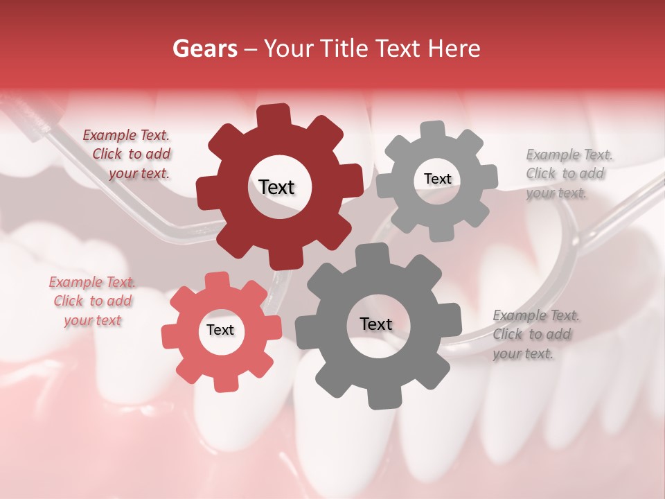 Model Anatomical Healthy PowerPoint Template