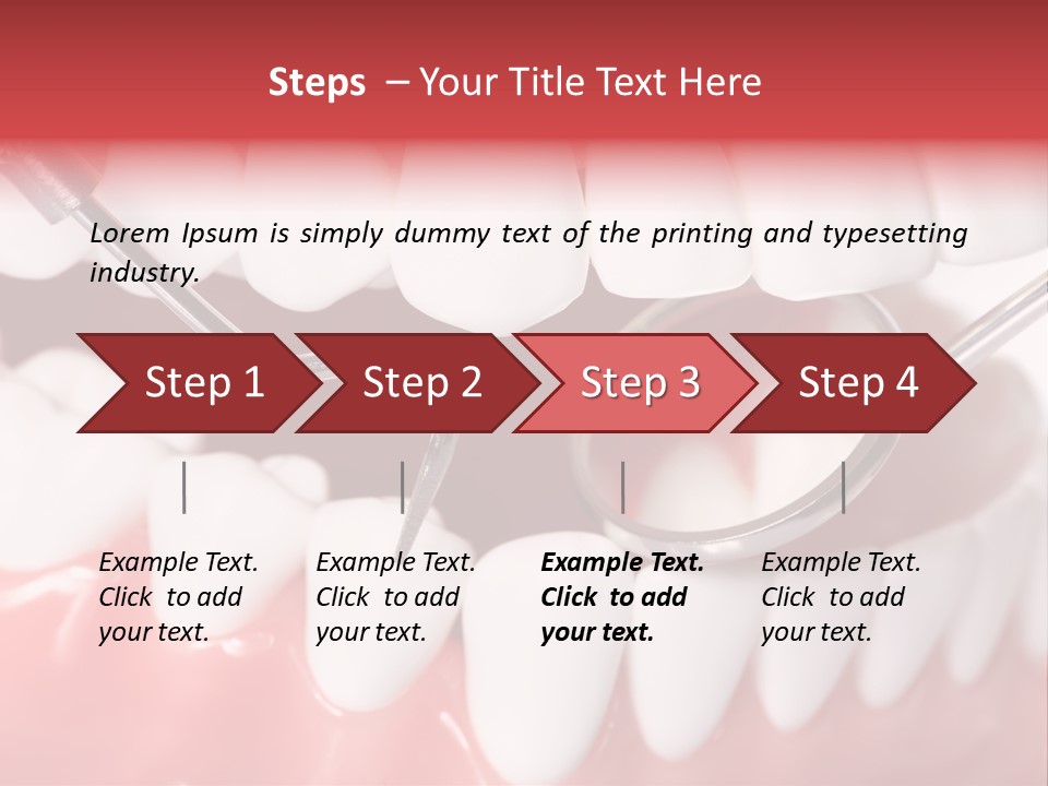 Model Anatomical Healthy PowerPoint Template