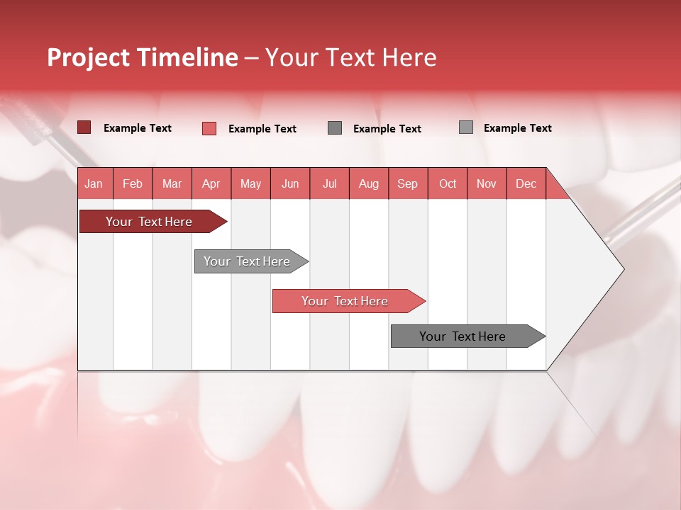 Model Anatomical Healthy PowerPoint Template