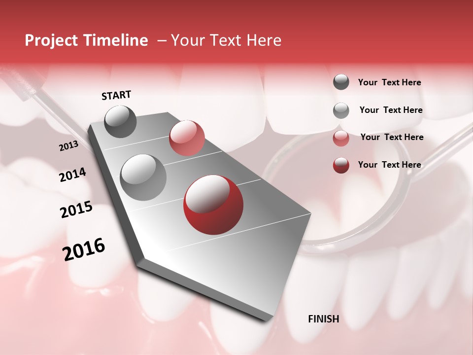 Model Anatomical Healthy PowerPoint Template
