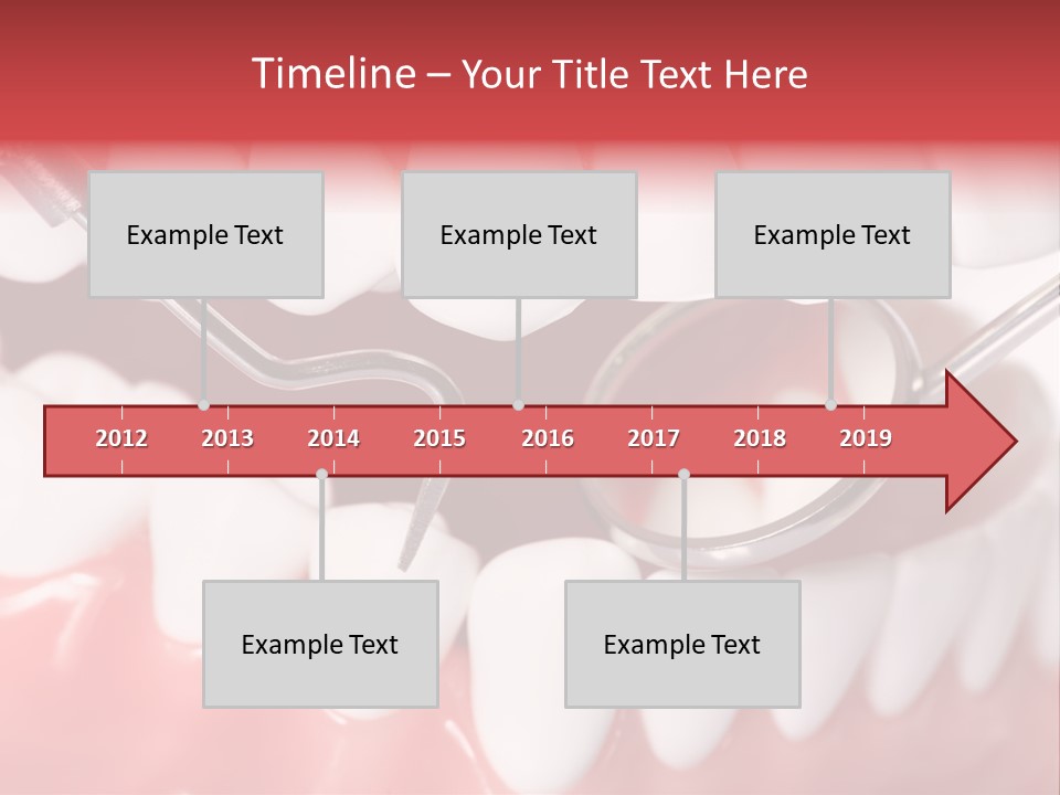 Model Anatomical Healthy PowerPoint Template