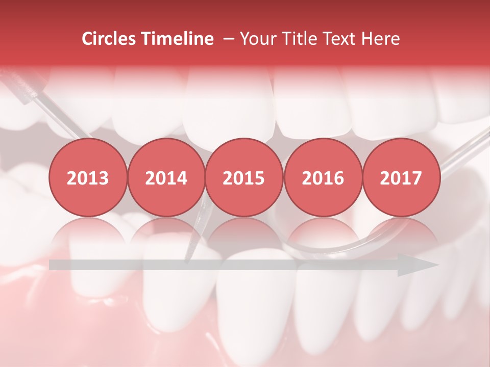 Model Anatomical Healthy PowerPoint Template