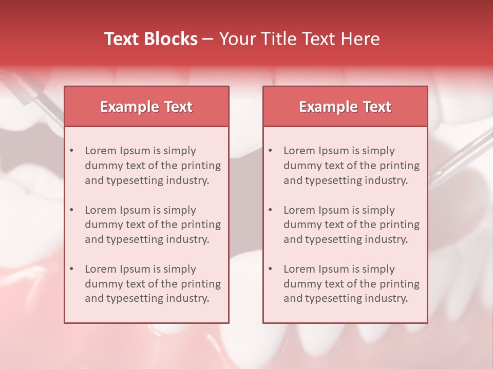 Model Anatomical Healthy PowerPoint Template