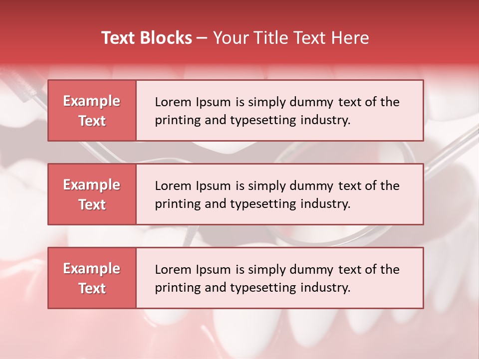 Model Anatomical Healthy PowerPoint Template