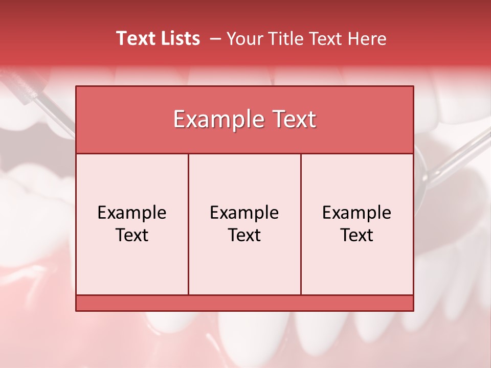 Model Anatomical Healthy PowerPoint Template