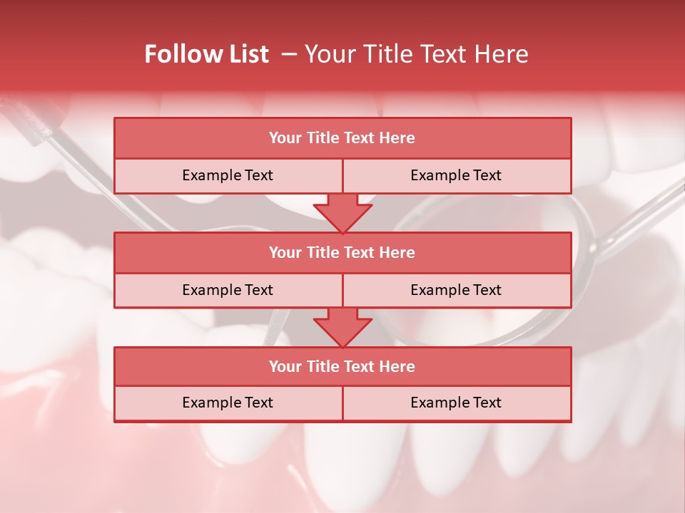 Model Anatomical Healthy PowerPoint Template