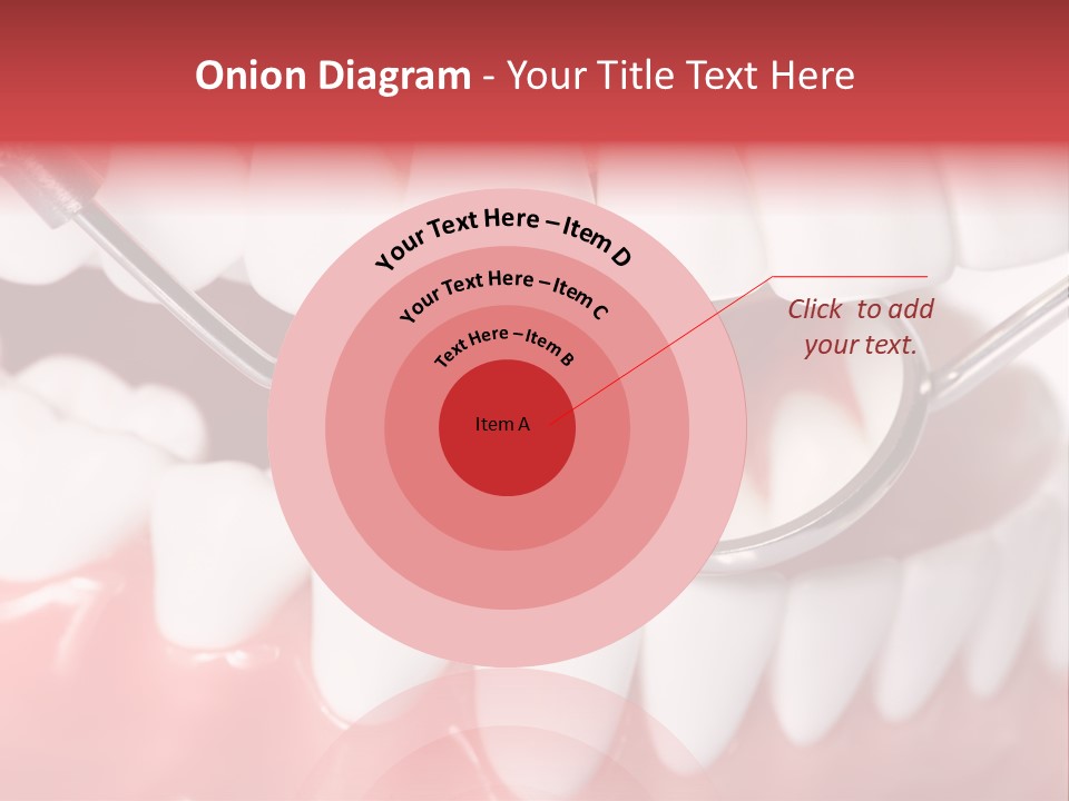 Model Anatomical Healthy PowerPoint Template