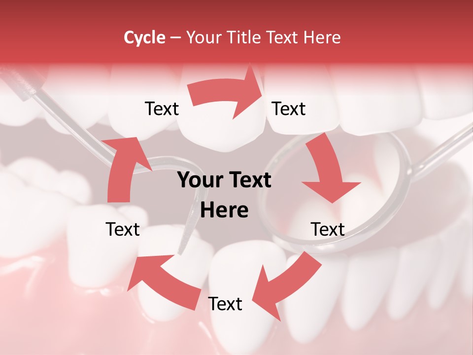 Model Anatomical Healthy PowerPoint Template
