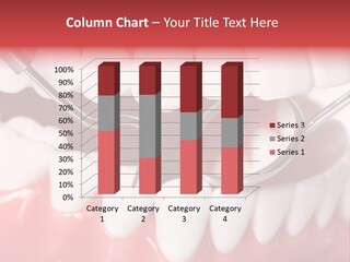 Model Anatomical Healthy PowerPoint Template