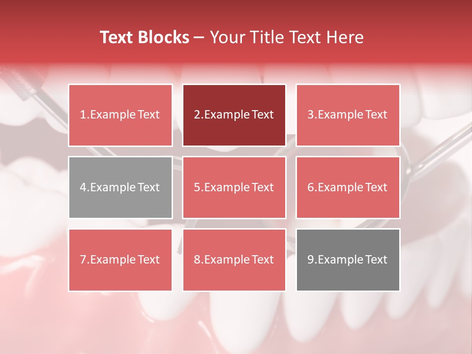 Model Anatomical Healthy PowerPoint Template