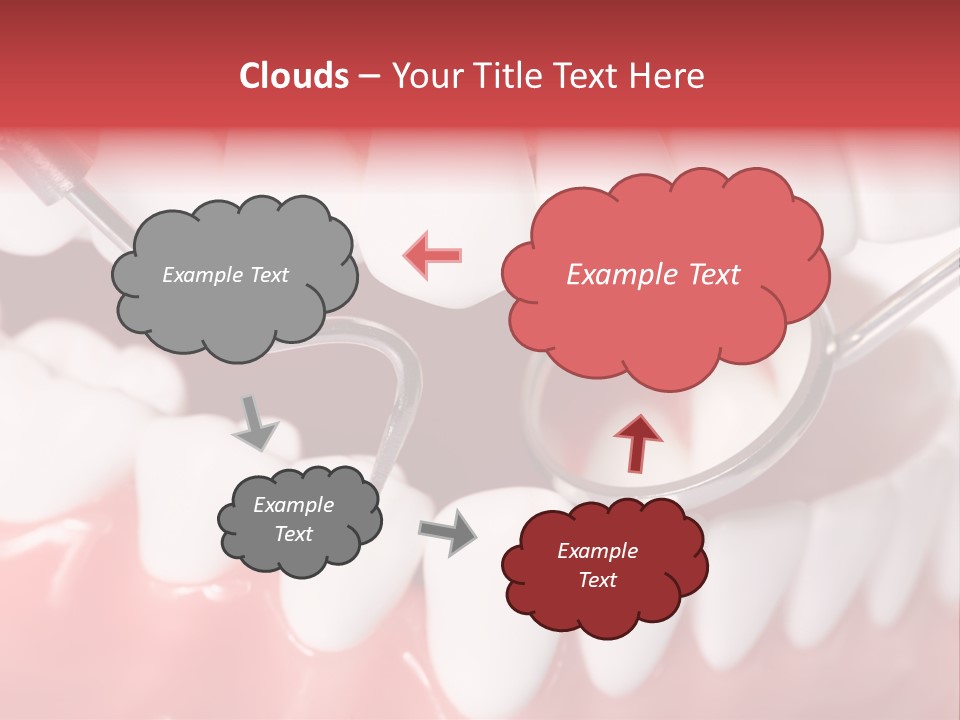 Model Anatomical Healthy PowerPoint Template