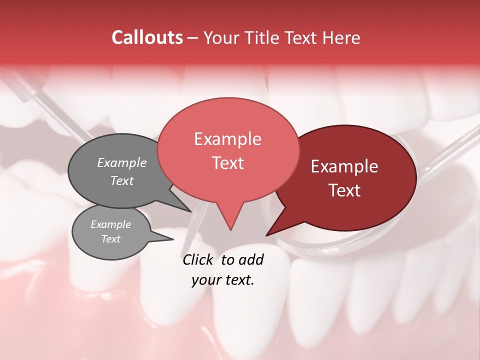 Model Anatomical Healthy PowerPoint Template