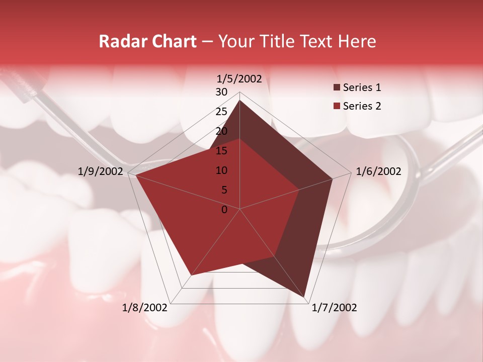 Model Anatomical Healthy PowerPoint Template