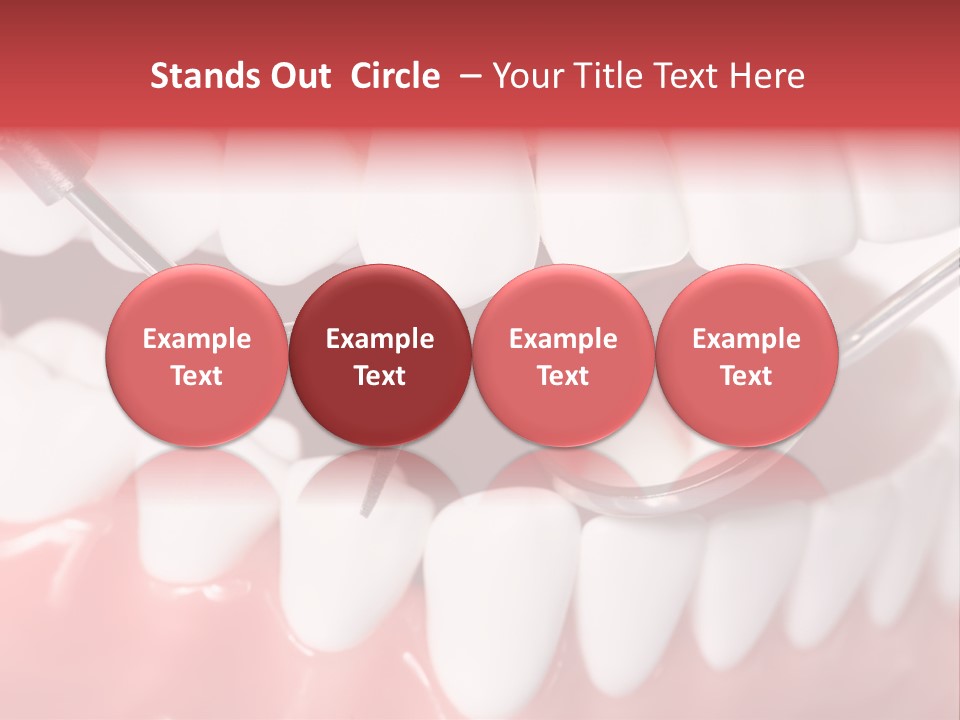 Model Anatomical Healthy PowerPoint Template