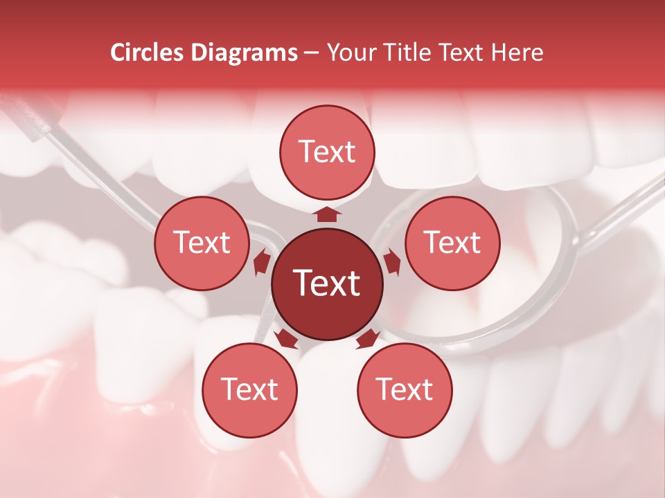 Model Anatomical Healthy PowerPoint Template