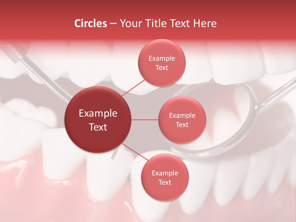Model Anatomical Healthy PowerPoint Template