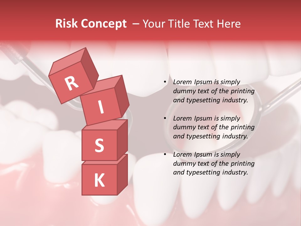 Model Anatomical Healthy PowerPoint Template