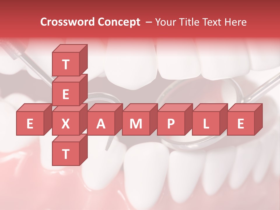 Model Anatomical Healthy PowerPoint Template