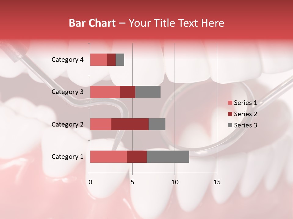 Model Anatomical Healthy PowerPoint Template