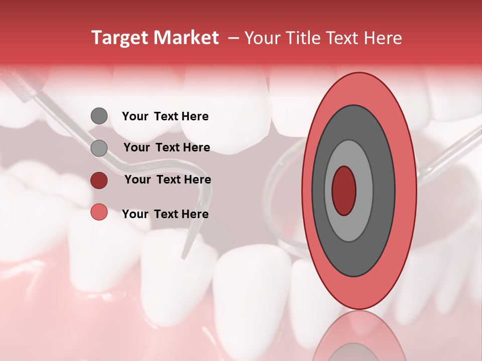 Model Anatomical Healthy PowerPoint Template
