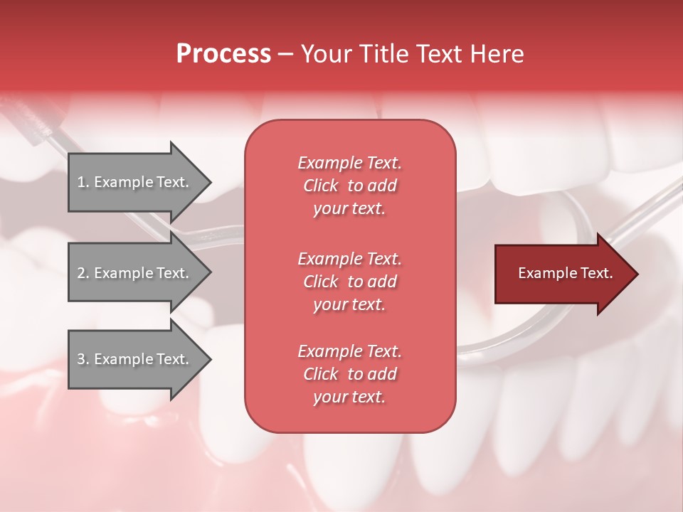 Model Anatomical Healthy PowerPoint Template