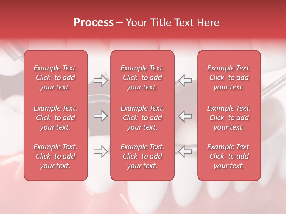 Model Anatomical Healthy PowerPoint Template