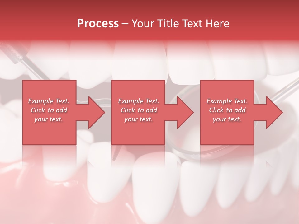 Model Anatomical Healthy PowerPoint Template