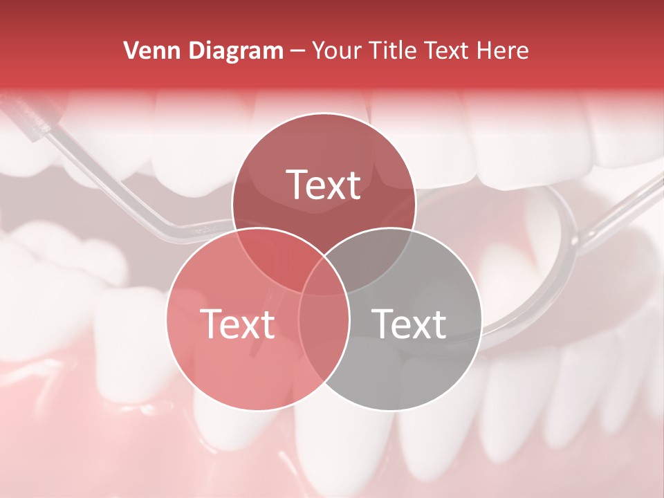 Model Anatomical Healthy PowerPoint Template