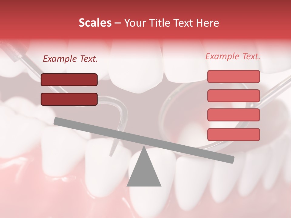 Model Anatomical Healthy PowerPoint Template
