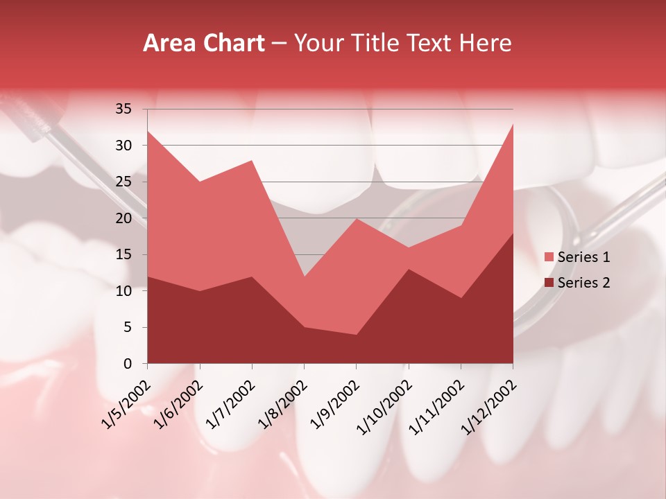 Model Anatomical Healthy PowerPoint Template
