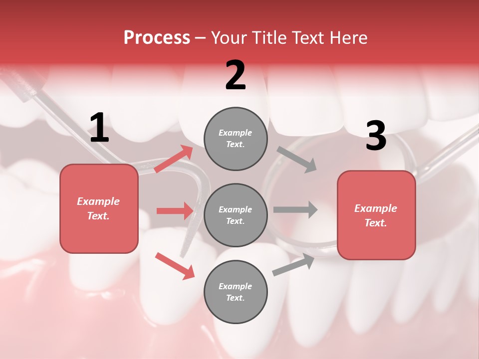 Model Anatomical Healthy PowerPoint Template