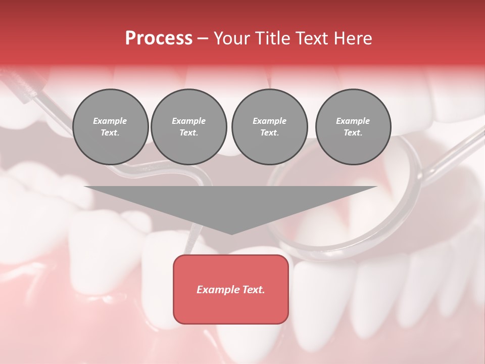 Model Anatomical Healthy PowerPoint Template