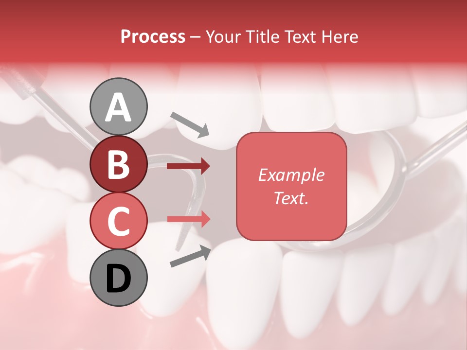 Model Anatomical Healthy PowerPoint Template