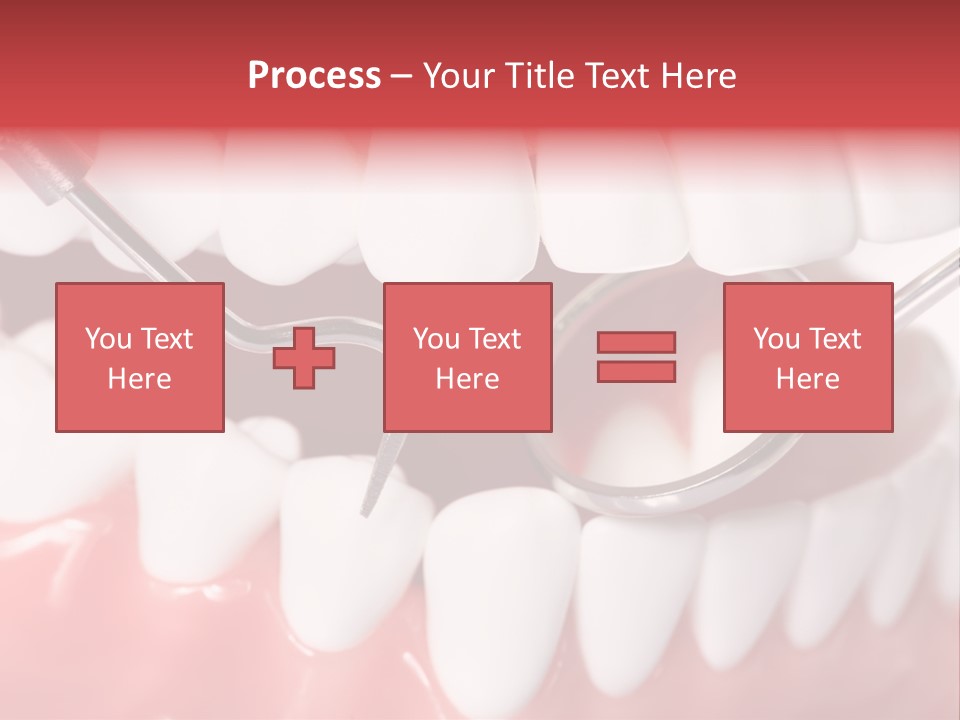 Model Anatomical Healthy PowerPoint Template