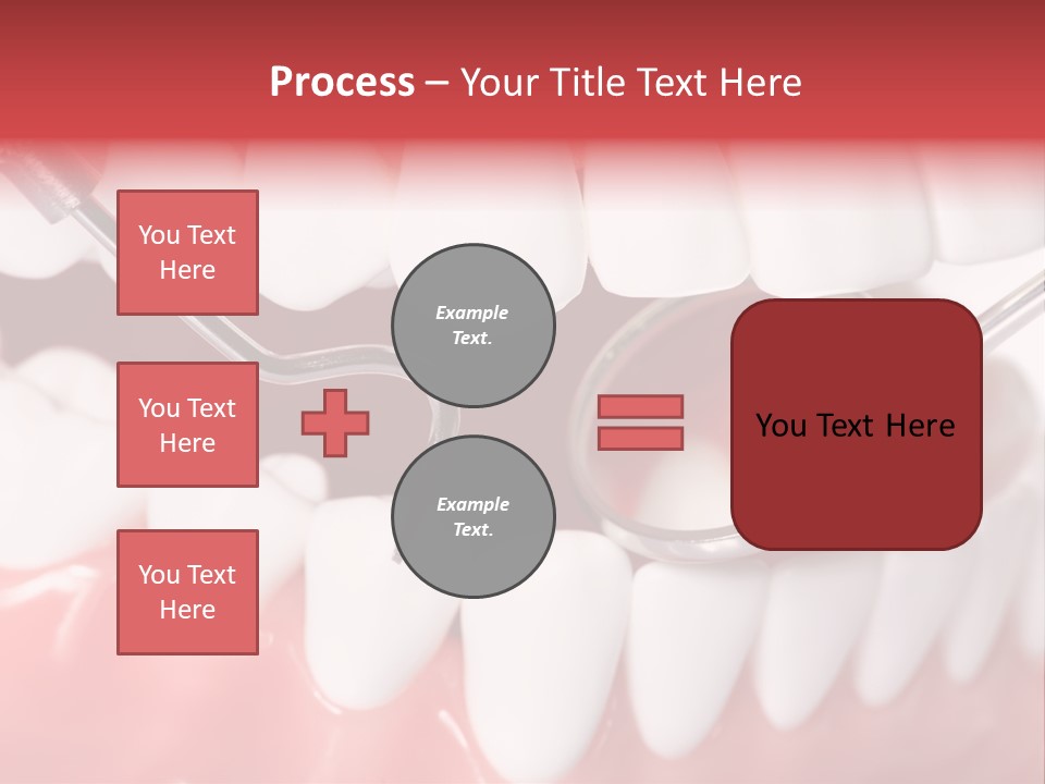 Model Anatomical Healthy PowerPoint Template