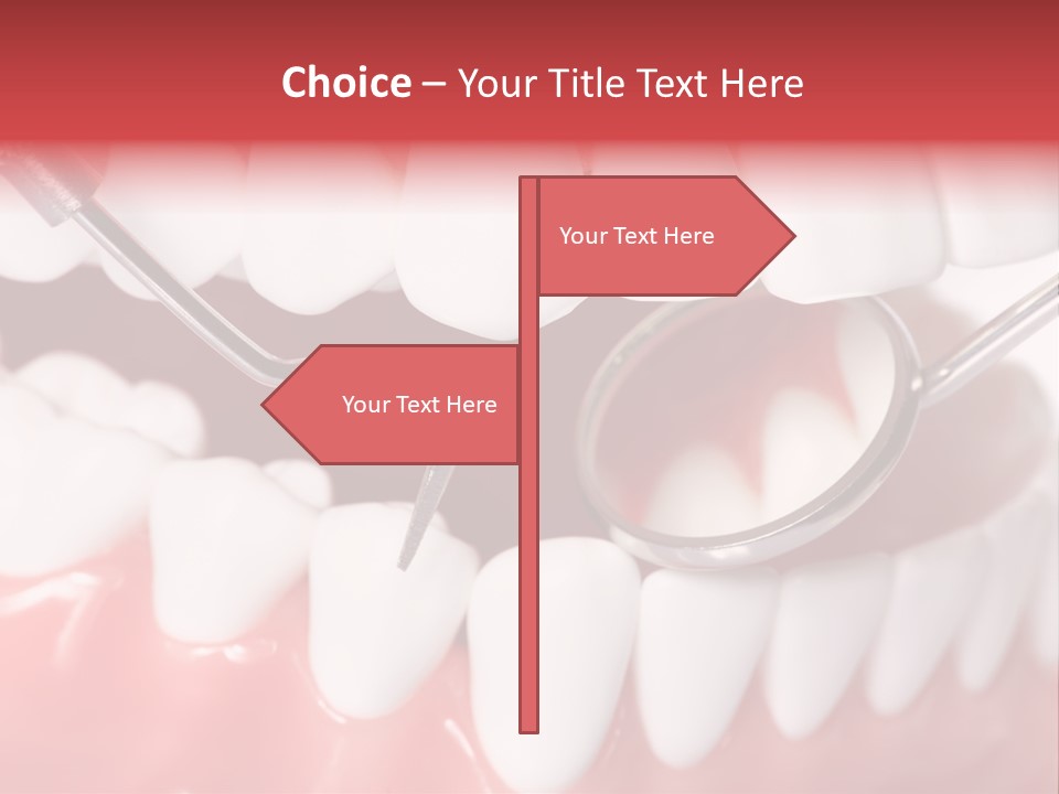 Model Anatomical Healthy PowerPoint Template