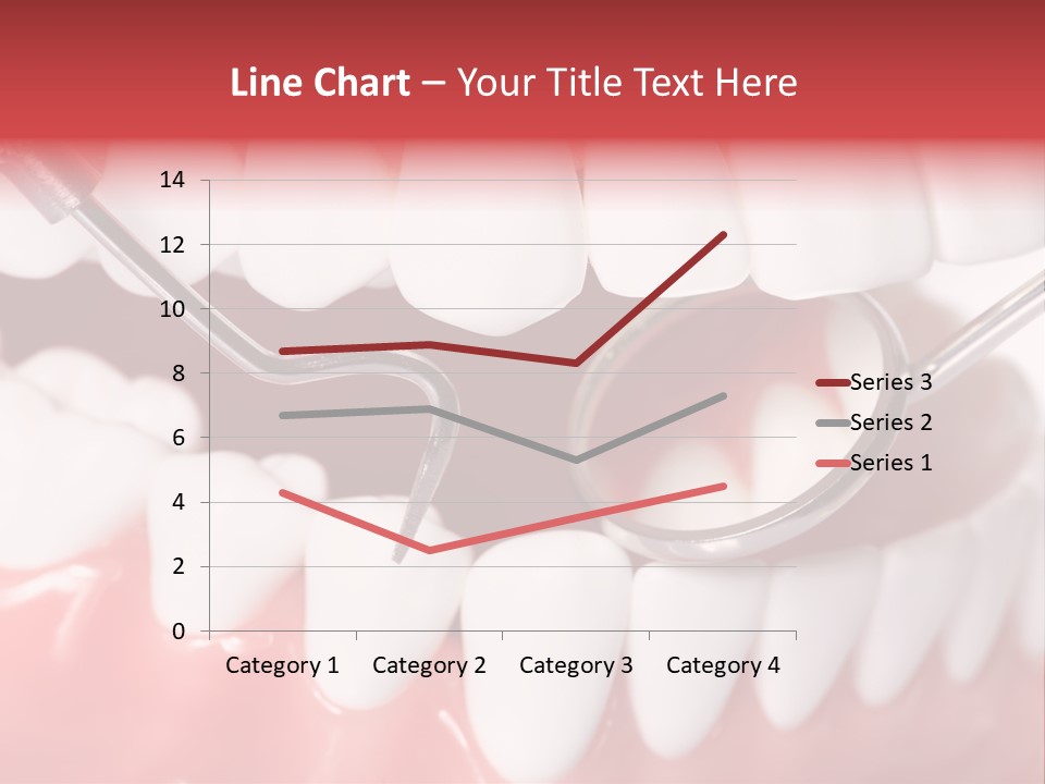 Model Anatomical Healthy PowerPoint Template